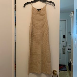 Crochet style dress from Banana Republic